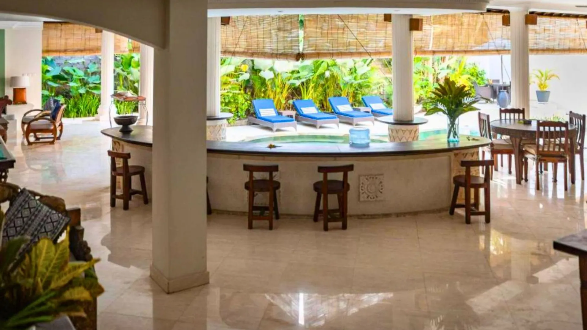 Onkita 4 Bedroom Private Pool Villa Zn254 Seminyak  Seminyak (Bali)